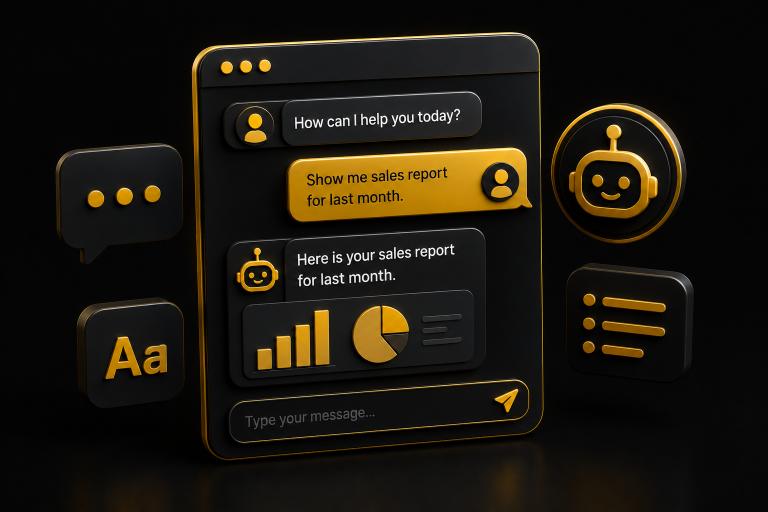 Conversational UI
